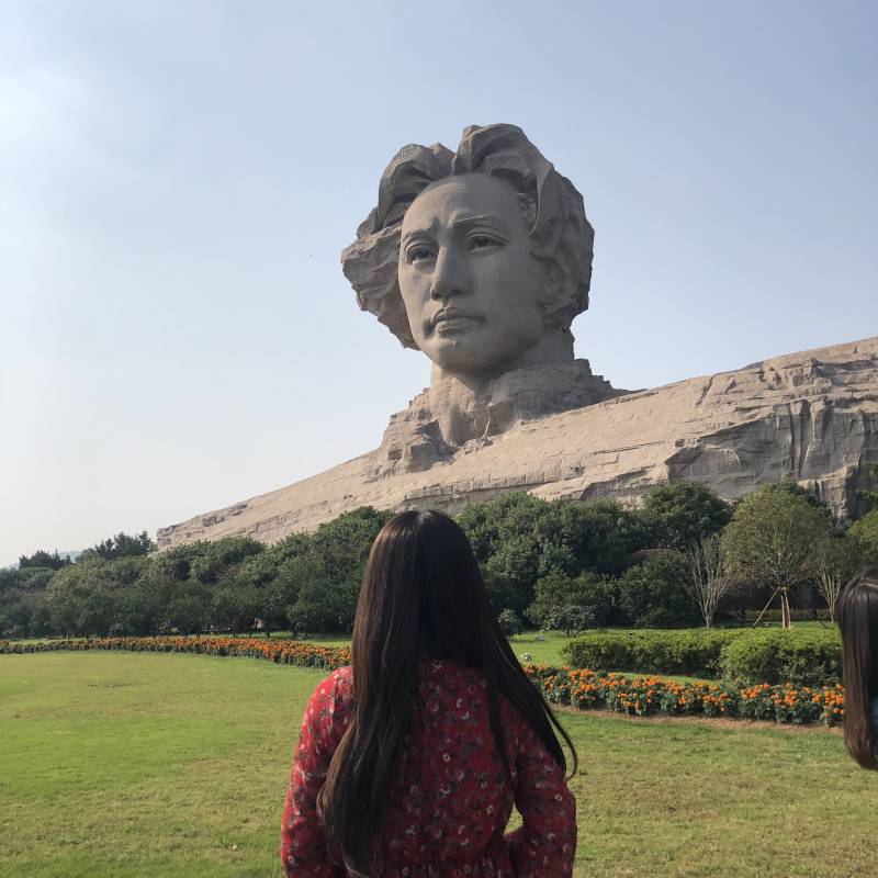 나 마오쩌둥이랑 사진 찍음..ㅋㅋㅋㅋㅌㅌㅌㅋㅋ | 인스티즈