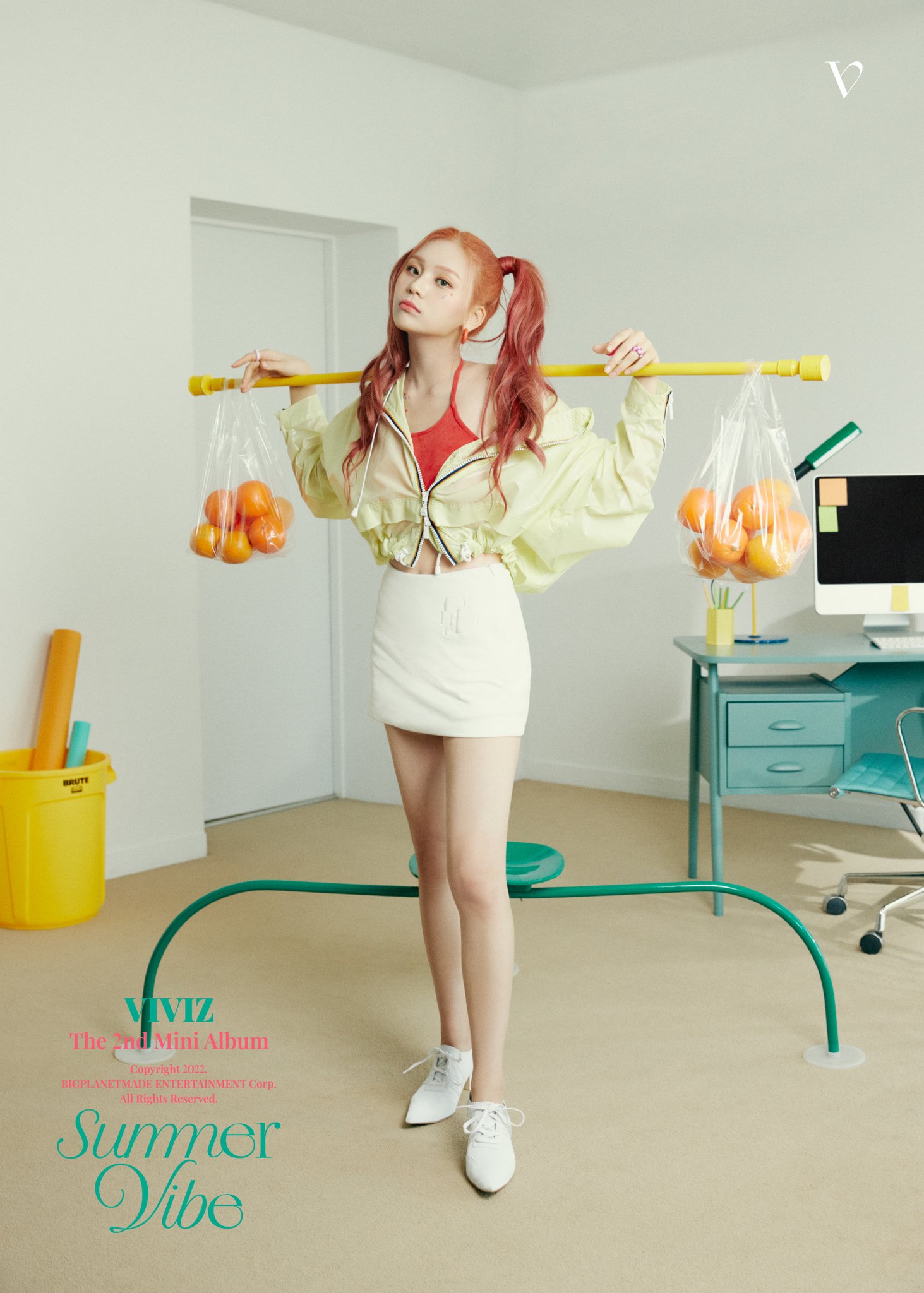 [정보/소식] 비비지(VIVIZ) The 2nd Mini Album 'Summer Vibe' Concept Photo 3 (Ready to Summer ver.) | 인스티즈