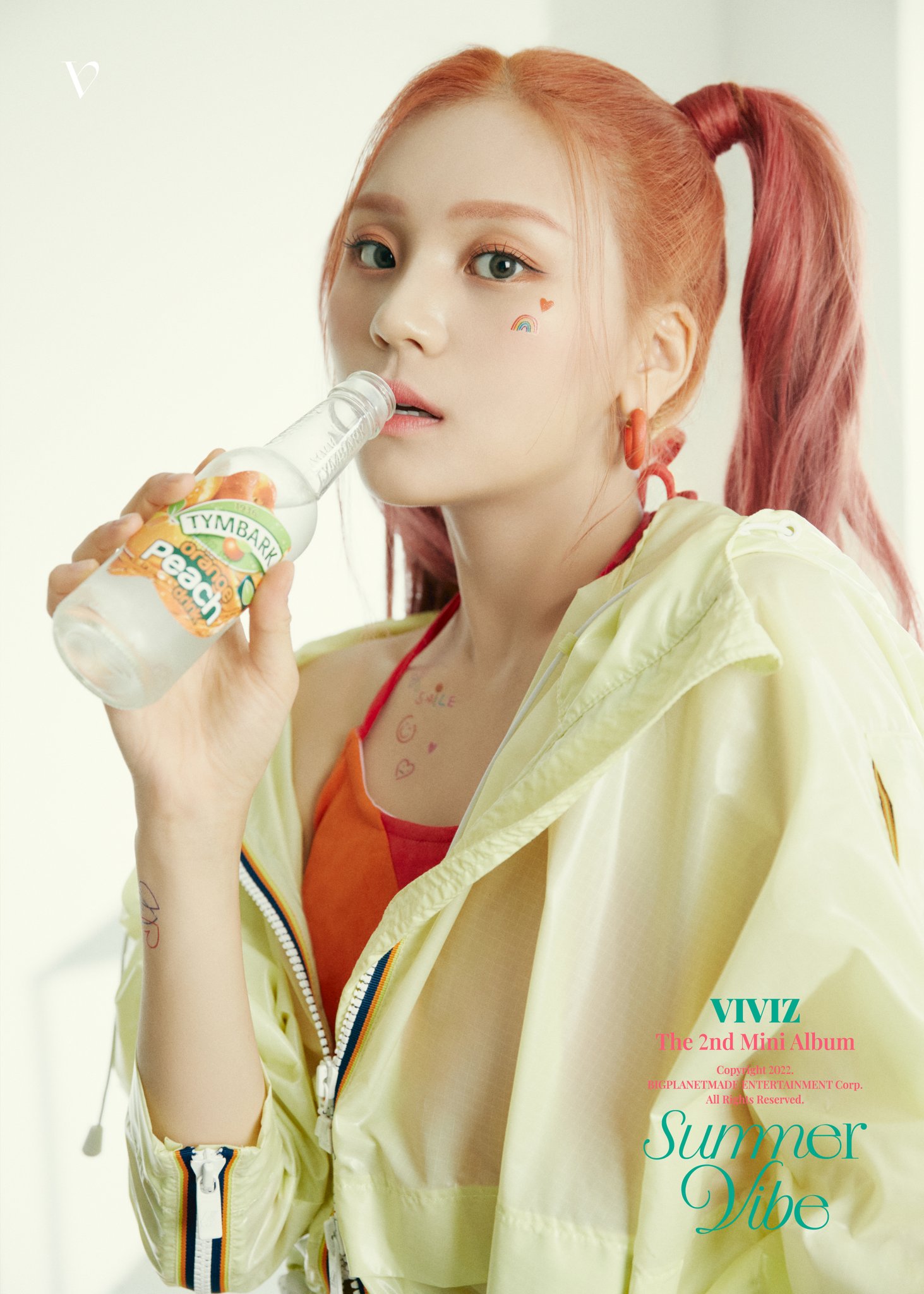 [정보/소식] 비비지(VIVIZ) The 2nd Mini Album 'Summer Vibe' Concept Photo 3 (Ready to Summer ver.) | 인스티즈