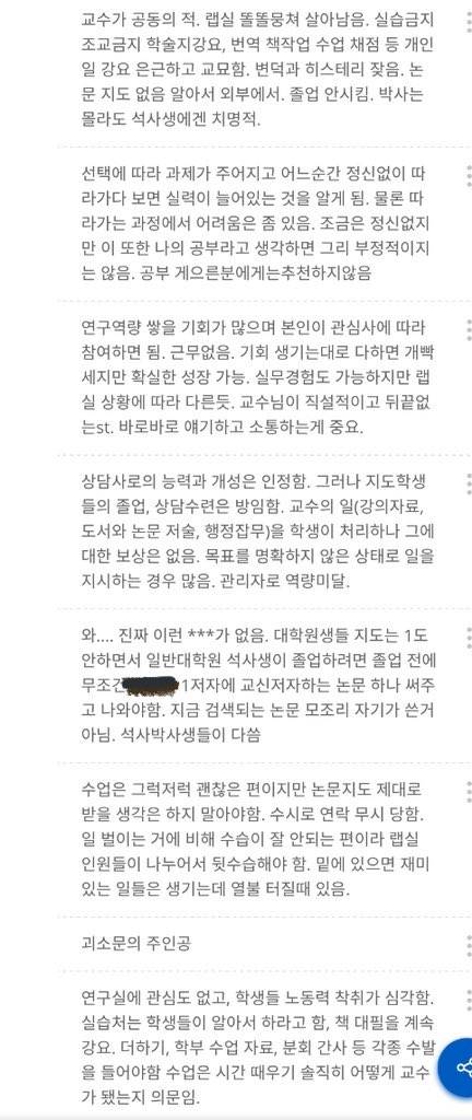 대학원 다니는 익들아.. 이거 도망치라는 신호겠지 | 인스티즈