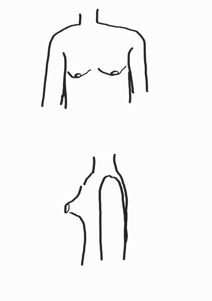 가슴 나보다 못생긴사람 본 적 없음 (ㅎㅂㅈㅇ) | 인스티즈