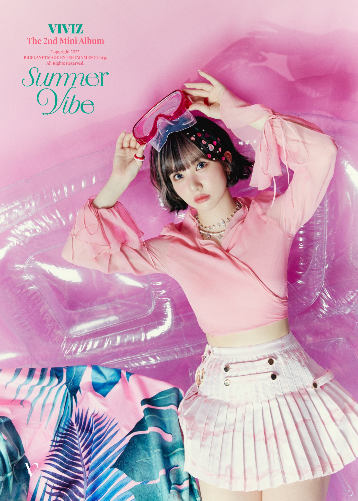 [정보/소식] 비비지(VIVIZ) The 2nd Mini Album 'Summer Vibe' Concept Photo 4 (Ready to Summer ver.) | 인스티즈
