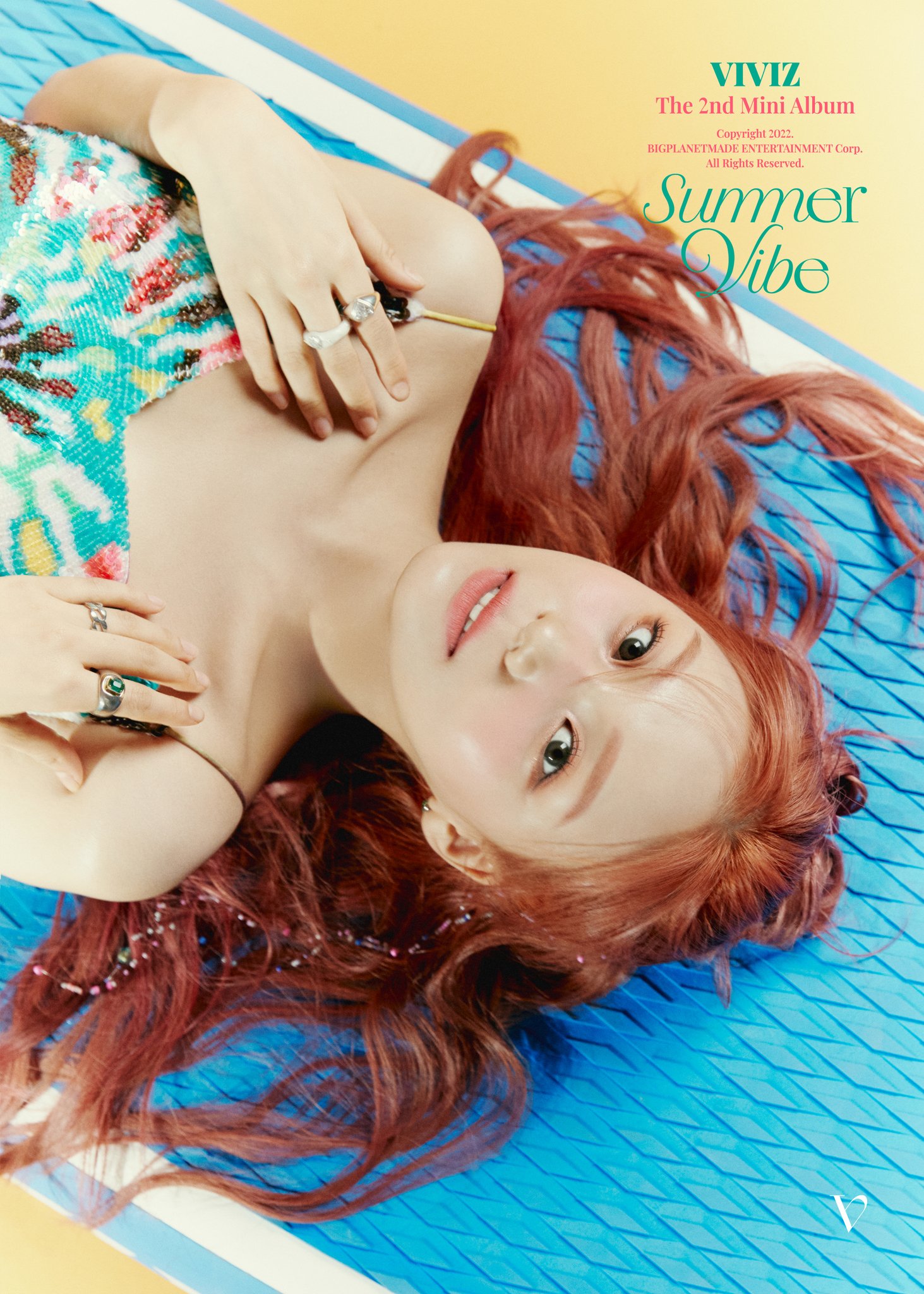 [정보/소식] 비비지(VIVIZ) The 2nd Mini Album 'Summer Vibe' Concept Photo 4 (Ready to Summer ver.) | 인스티즈