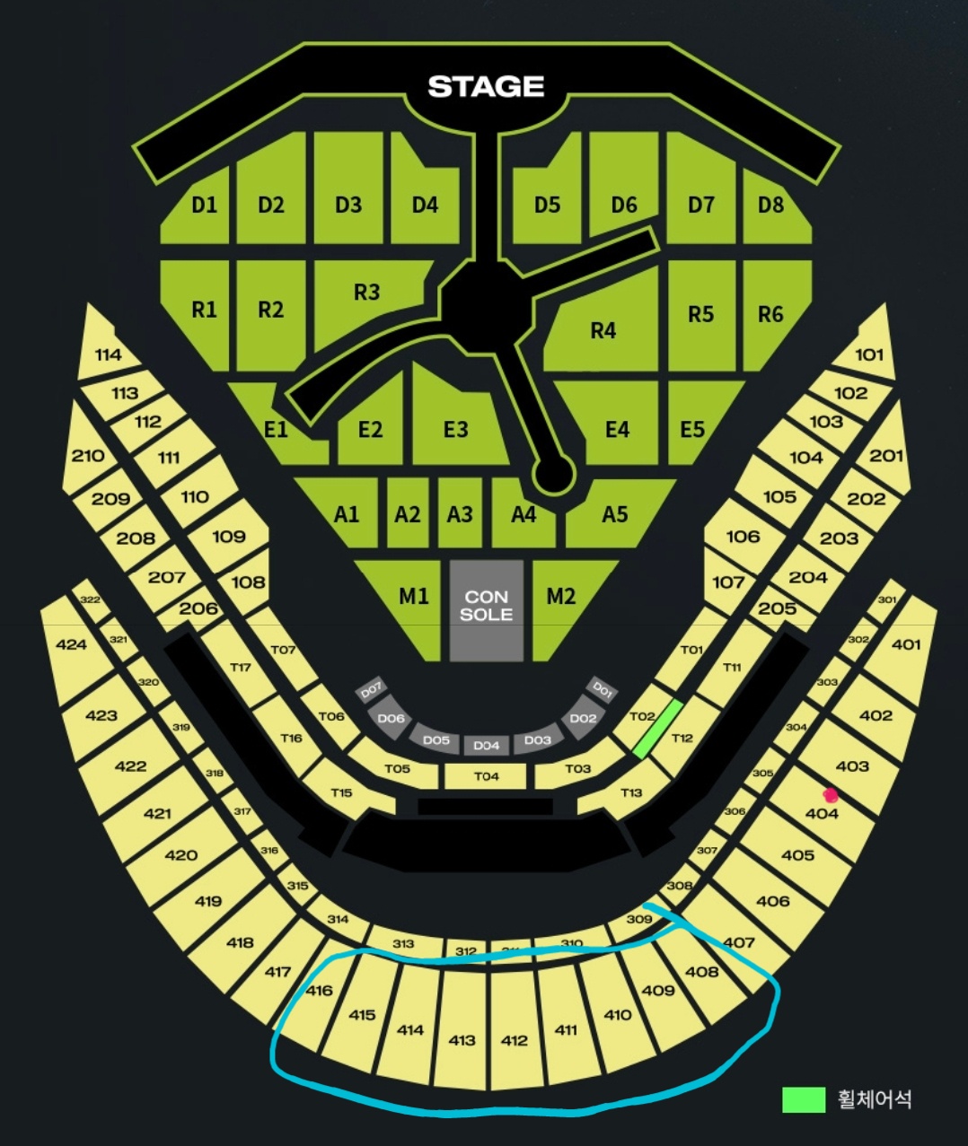 [잡담] 고척 4층 자리 좀 봐주라 | 인스티즈