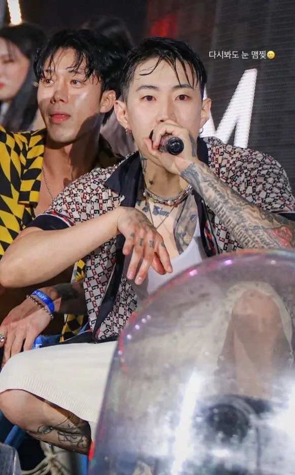 [잡담] 헐 워터밤 공연하고 박재범 눈.. | 인스티즈