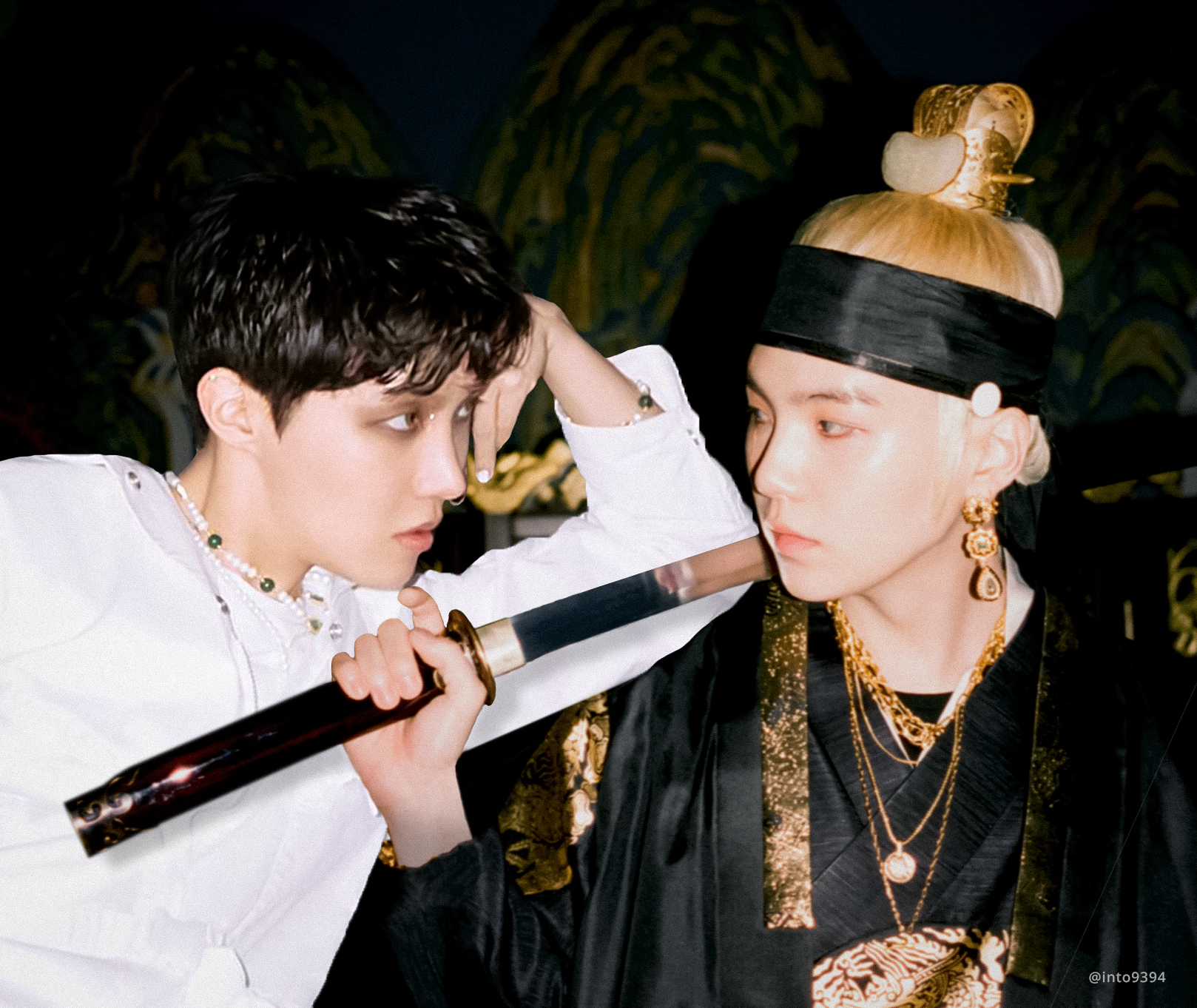 [잡담] 이짤 방탄 슈가 제이홉한테 기빨리는 것 같음ㅋㅋㅋㅋ | 인스티즈