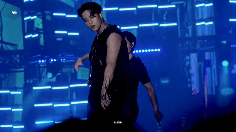 [잡담] 세븐틴 민규 고자극 움짤 원탑이다,, | 인스티즈