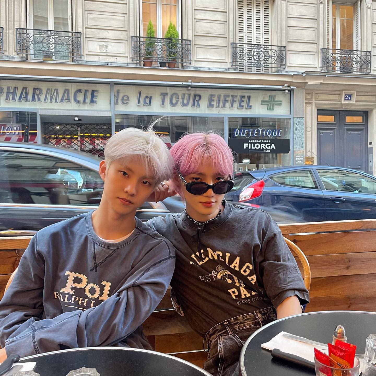 [잡담] 더보이즈 뉴 핑크머리 찰떡이다 | 인스티즈