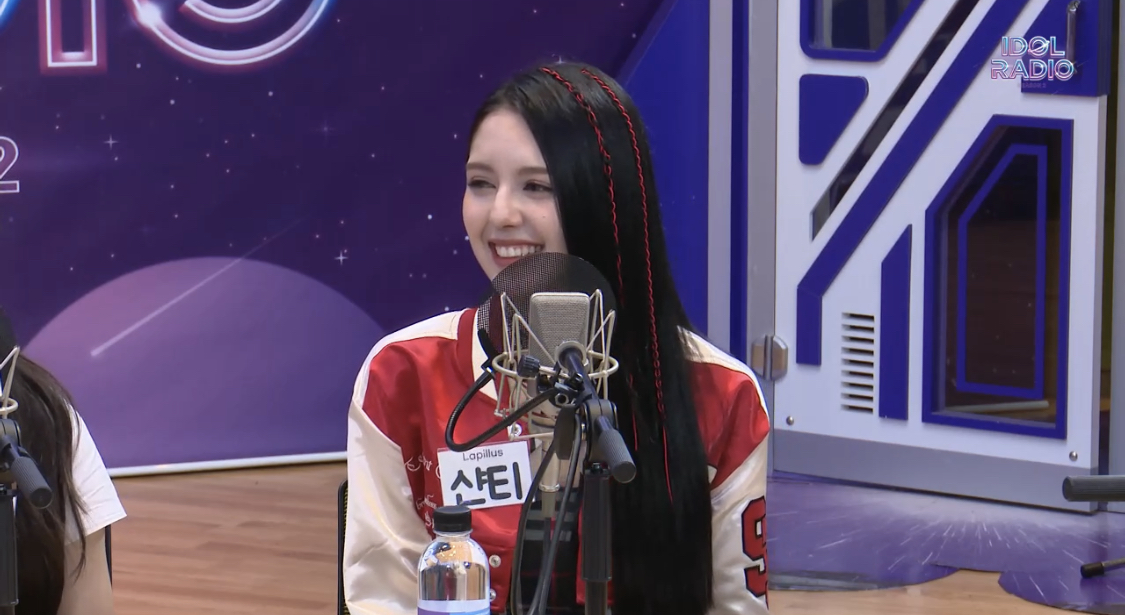 [OnAir] 오늘 샨티 머리 음방때는 멀랐는데 | 인스티즈