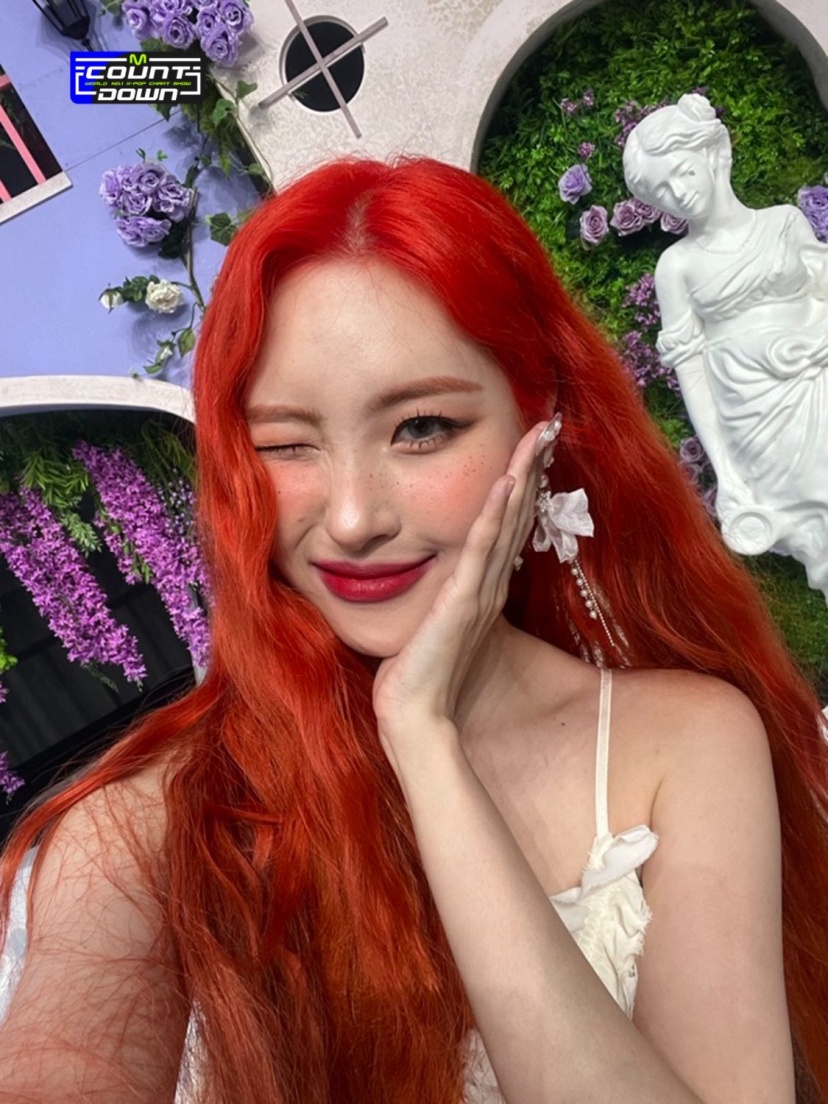 [잡담] 오늘 엠카 가장 선배님 비주얼 상태.jpg | 인스티즈