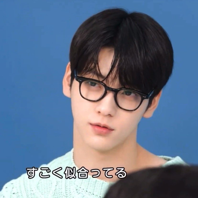 [잡담] 안경쓴 투바투 | 인스티즈