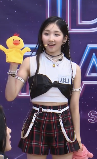 [OnAir] 샤나가 샤나를 들고 있는 장면 | 인스티즈