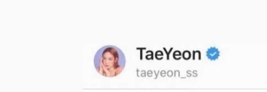 [잡담] 태연언니 인스타프사로 몇월달쯤인지 아는 사람? | 인스티즈