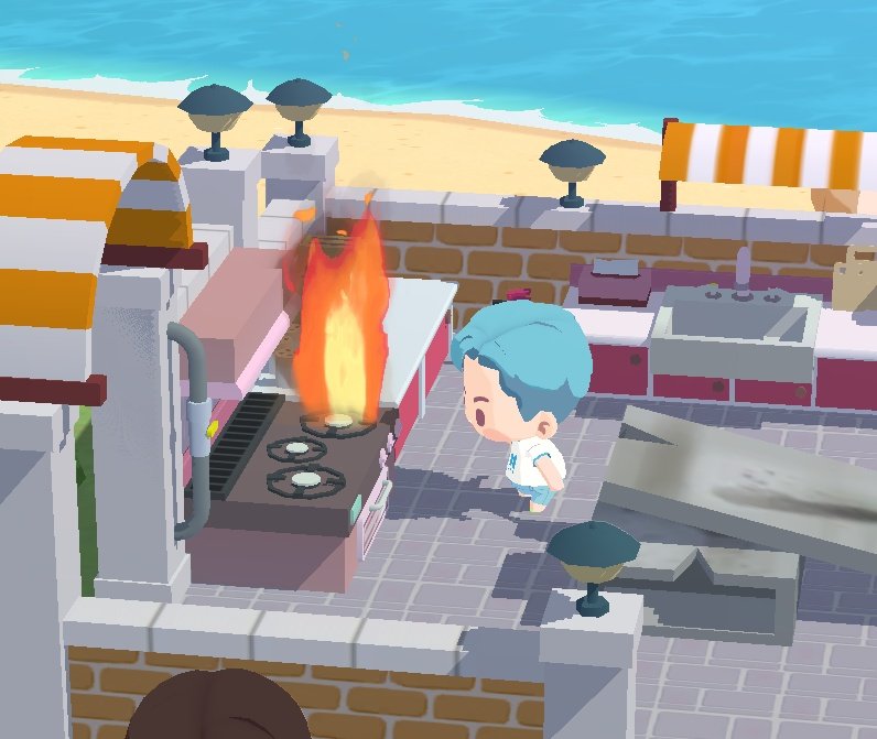 [잡담] 게임에서도 절대 못피해가는 방탄 알엠 캐해(ft.인더섬) | 인스티즈