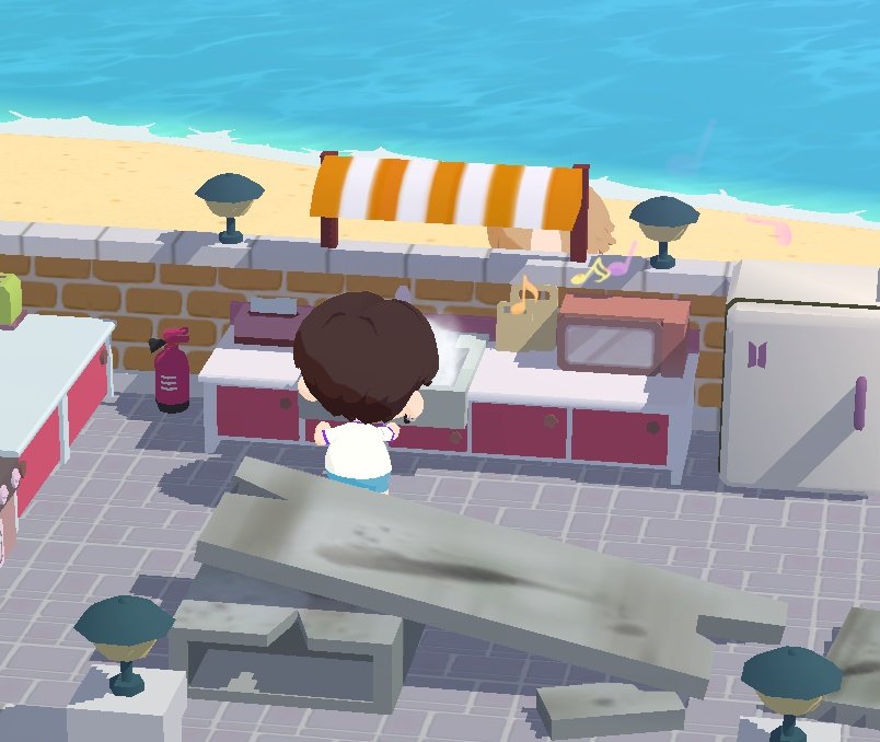 [잡담] 게임에서도 절대 못피해가는 방탄 알엠 캐해(ft.인더섬) | 인스티즈