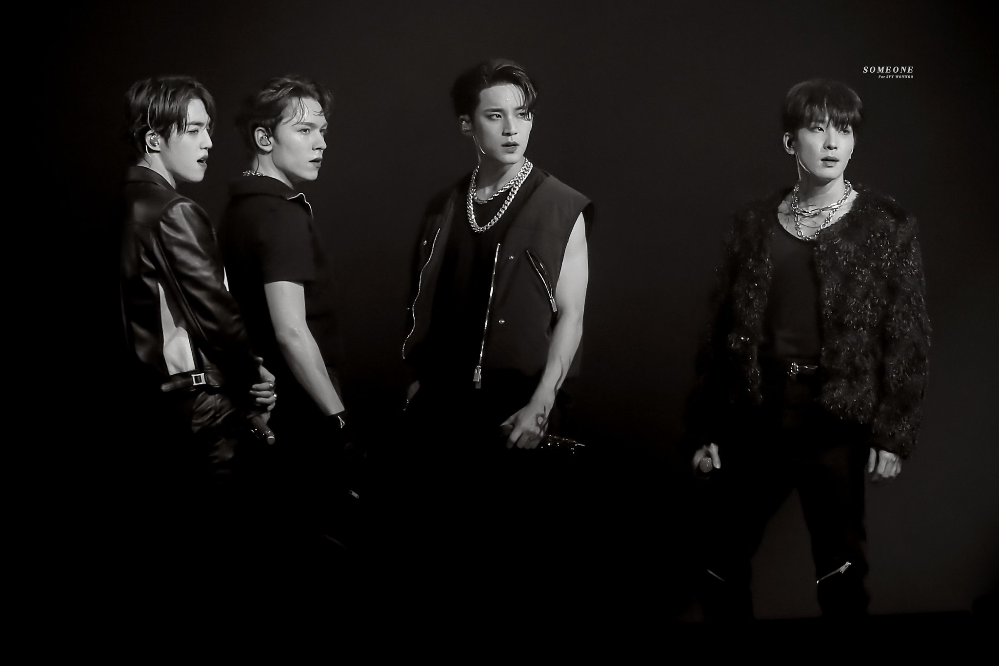 [잡담] 이 사진 우리가 세븐틴 힙합팀 그 자체입니다 말하는 거 같음 | 인스티즈