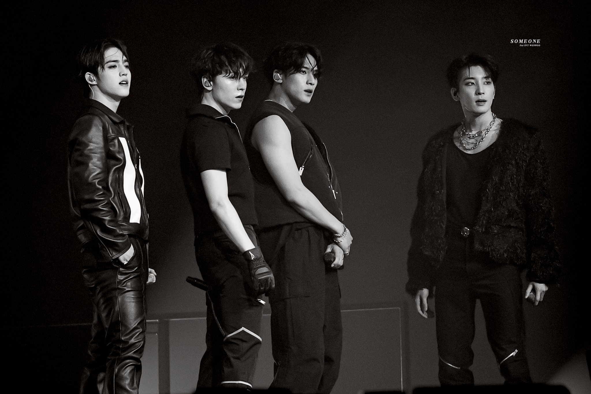 [잡담] 이 사진 우리가 세븐틴 힙합팀 그 자체입니다 말하는 거 같음 | 인스티즈