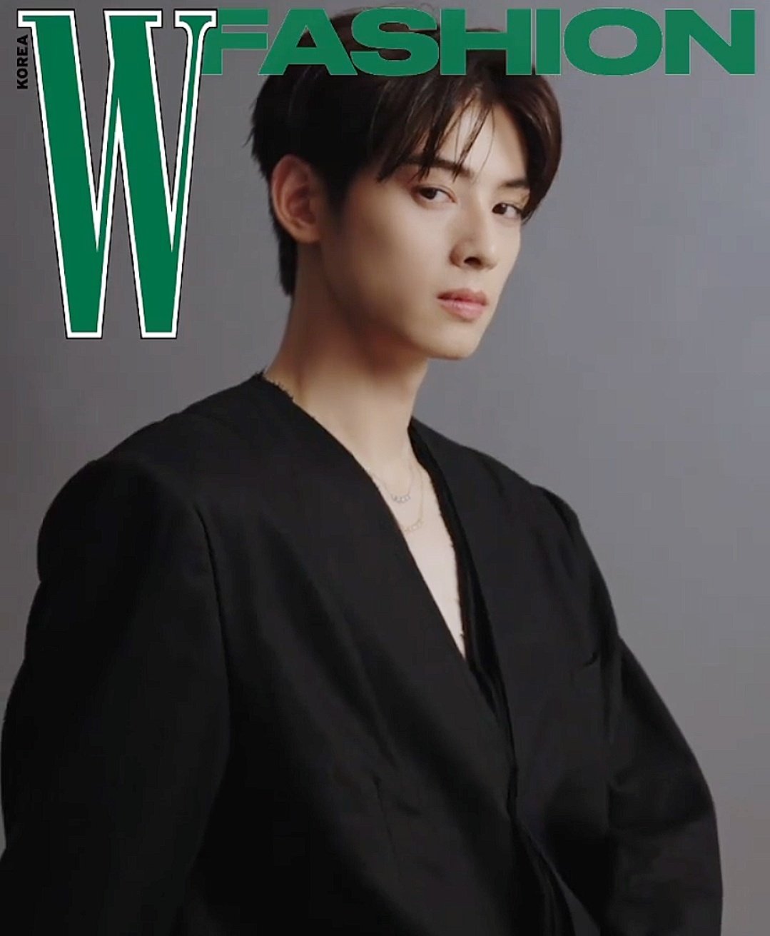 [잡담] 차은우 W korea 화보 진짜 미친듯!!! | 인스티즈