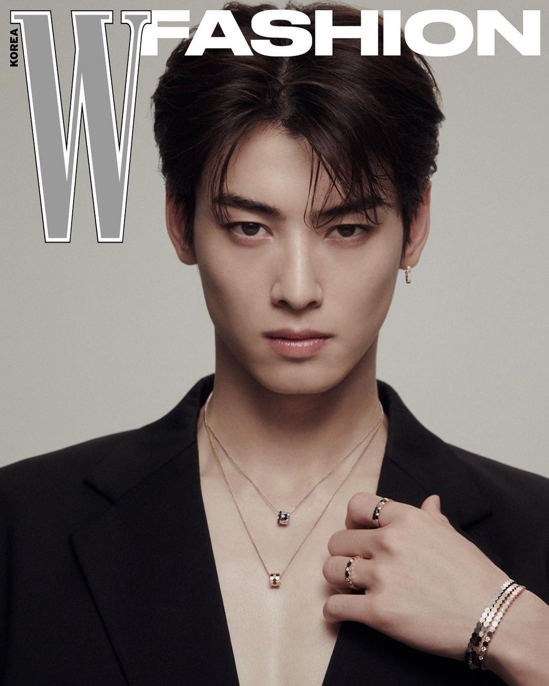 [잡담] 차은우 W korea 화보 진짜 미친듯!!! | 인스티즈