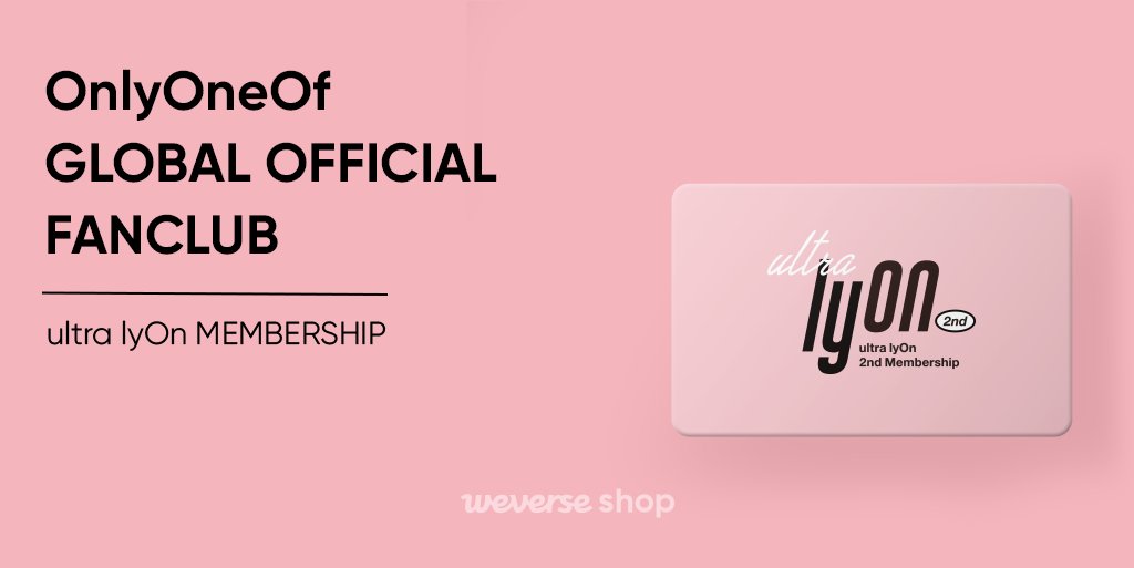 [잡담] 오 위버스샵 입점 아티스트 팬클럽 모집 이미지 바뀐 거 예쁘다 | 인스티즈