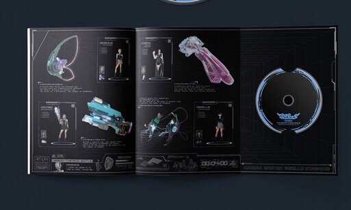 [잡담] 헐 에스파 앨범에 멤버별 무기 설명도 있엌ㅋㅋㅋㅋ | 인스티즈