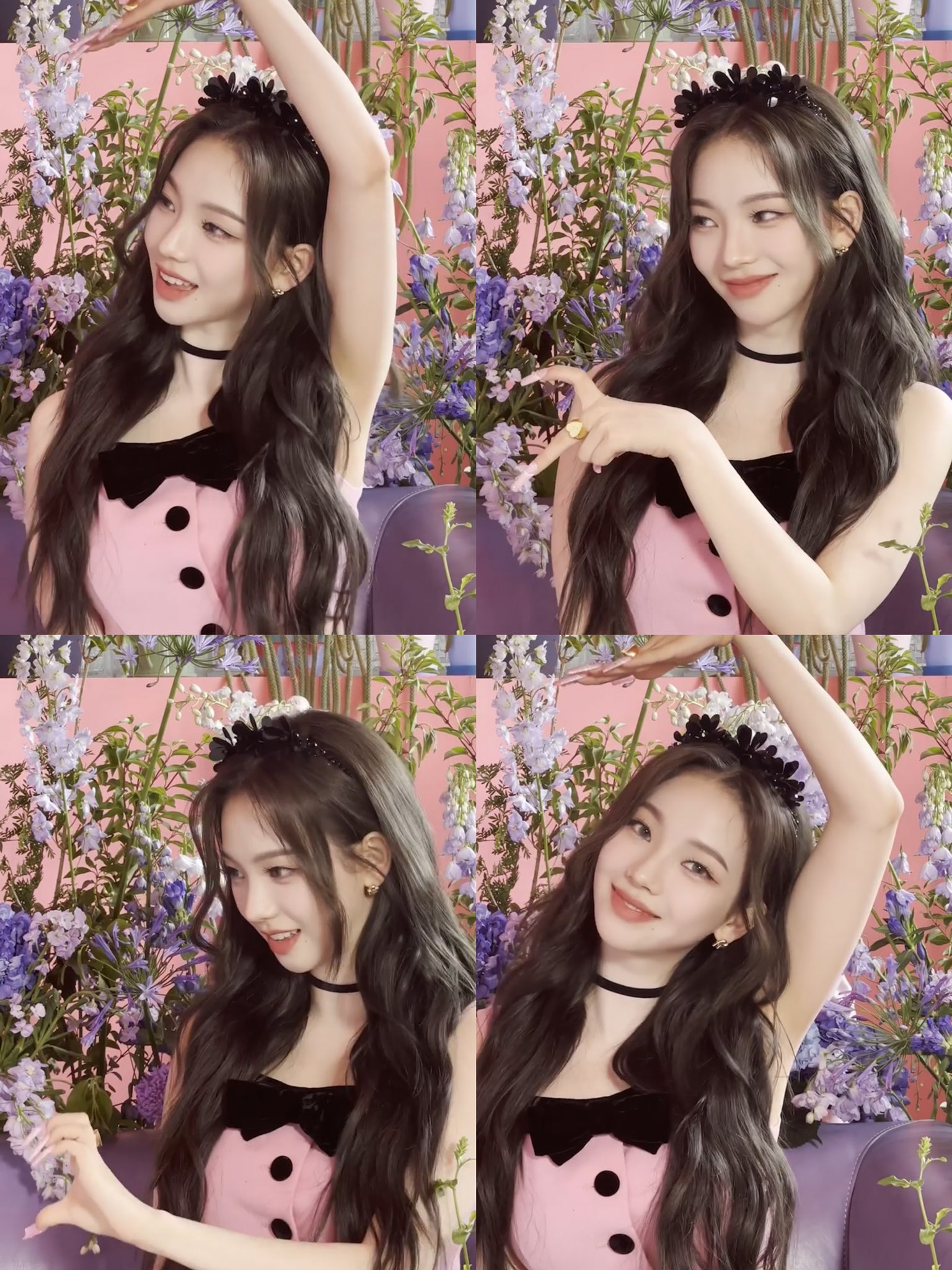 [잡담] 카리나 하트 네컷 요거 포토이즘으로 찍게 해주면 좋겠당 | 인스티즈