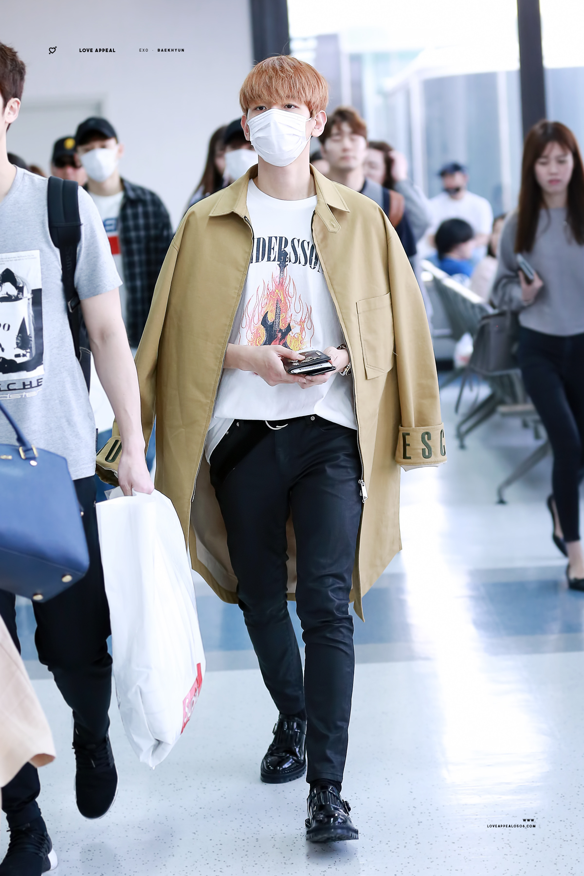 [잡담] 내가 좋아하는 백현 사복 | 인스티즈