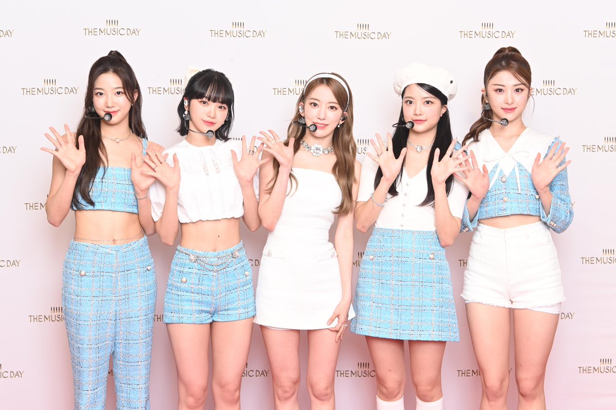 [잡담] 뮤직데이 르세라핌 착장 개예쁨!! | 인스티즈