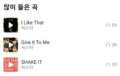 [잡담] 아이돌 노래만 듣는 케이팝 n년차의 최애 수록곡 74편 씨스타 | 인스티즈