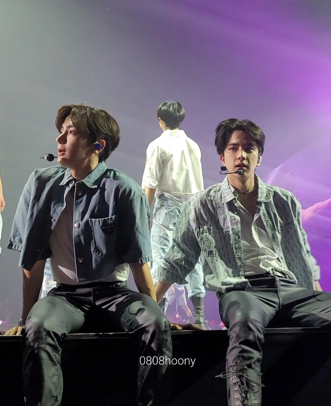 [잡담] 더보이즈 현재 영훈 사이에 어린이 1명 있는데요 | 인스티즈