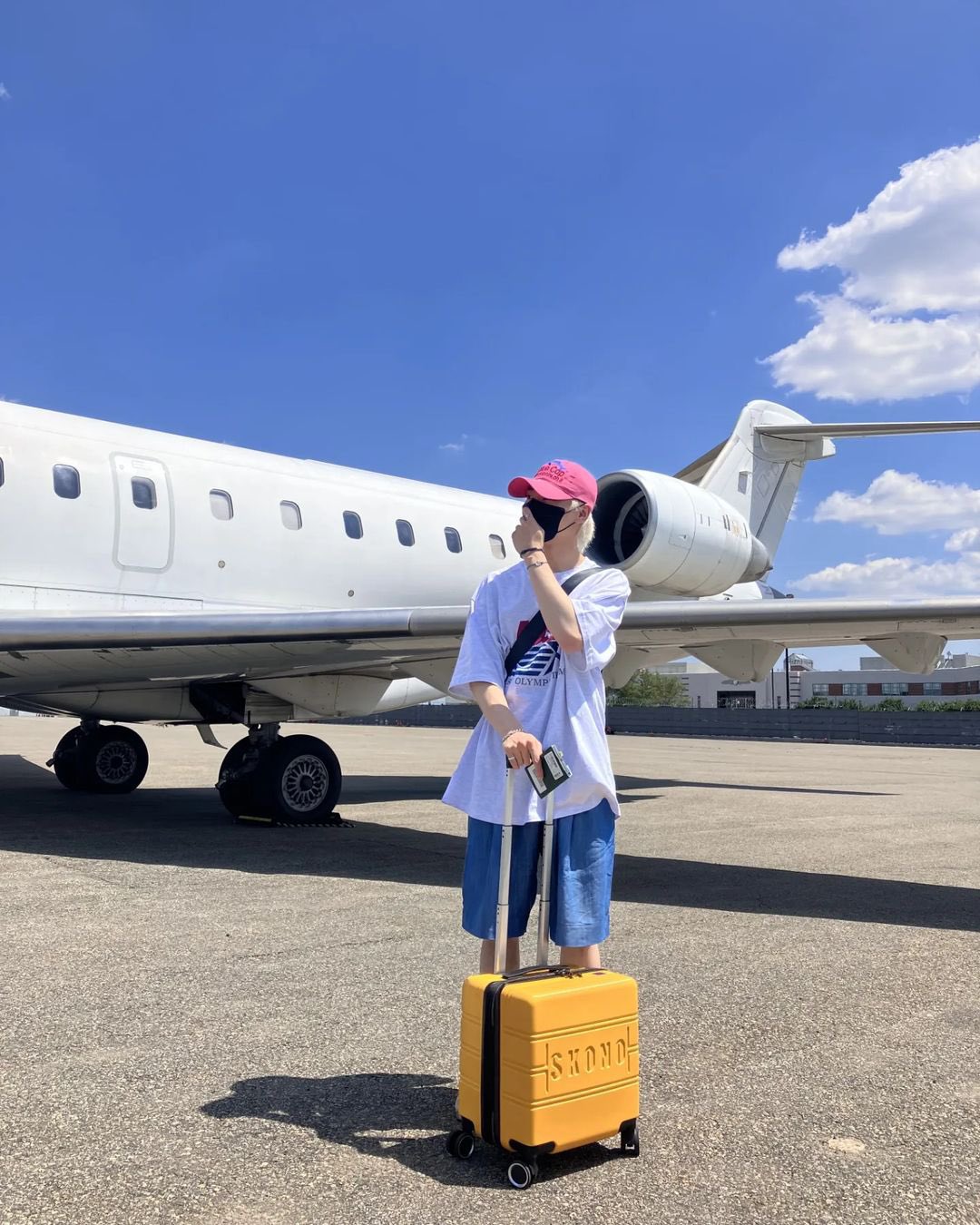 [잡담] 스키즈 전세기 탄 사진 떴네 | 인스티즈