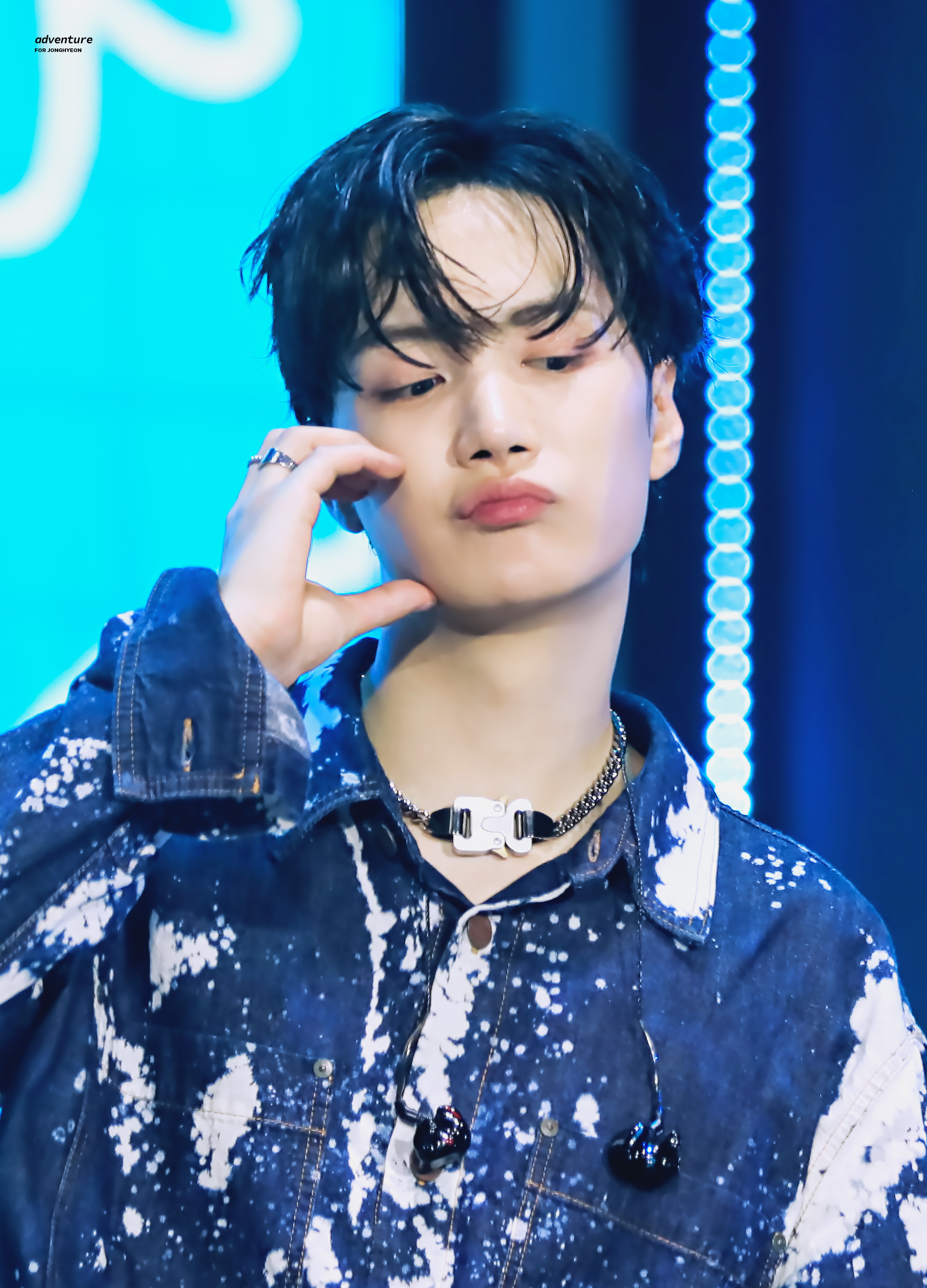 [잡담] 어제 팬미팅 종현이💙 | 인스티즈