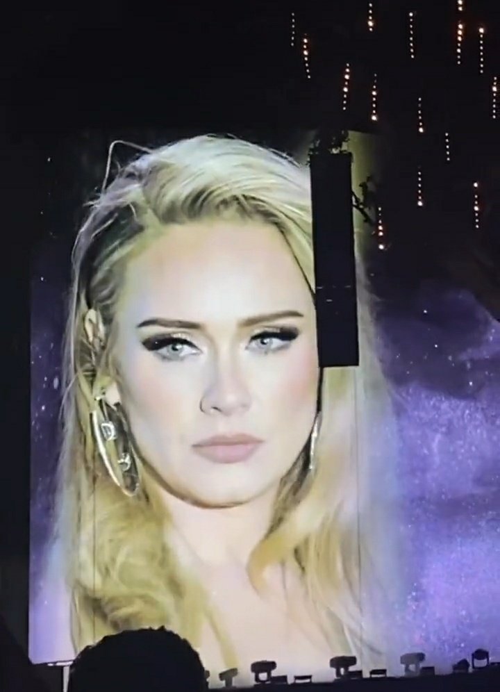 [잡담] 아델 콘서트사진인데 엄청 예뻐졌다 | 인스티즈