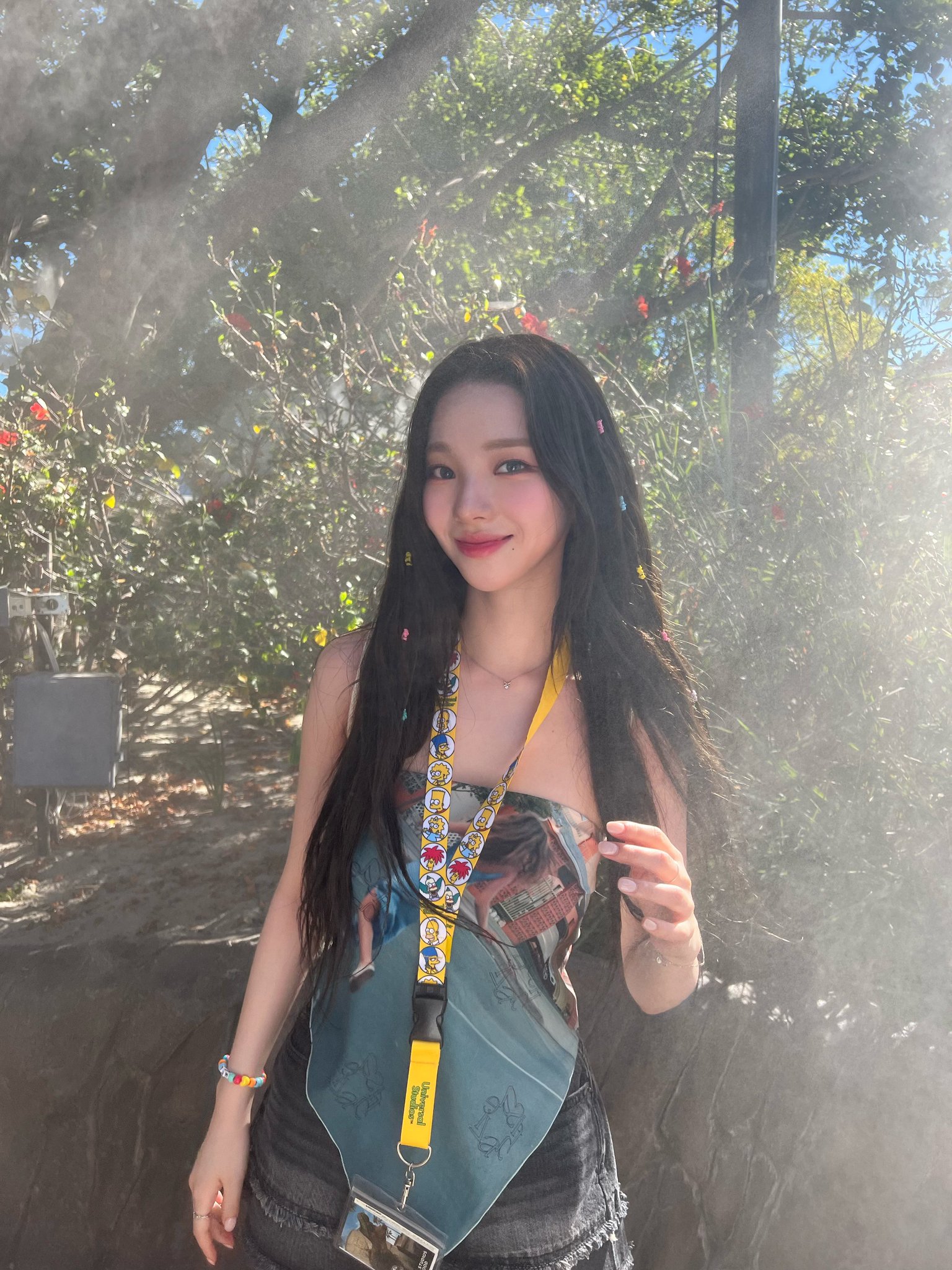 [잡담] 유니버셜 카리나 사진 떴💙 | 인스티즈