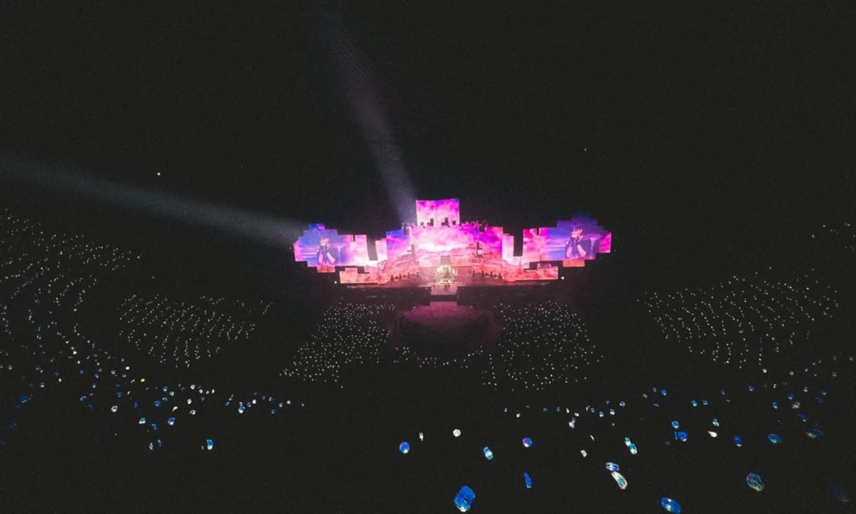 [잡담] 투바투콘 무대연출 개좋았음 돈쓴티팍팍나 | 인스티즈