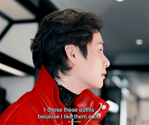 [잡담] 방탄 뷔 이게 헤메코하기 전 얼굴이라는게 🤦‍♀️피팅만 하고 셀린느 인터뷰 찍음 | 인스티즈