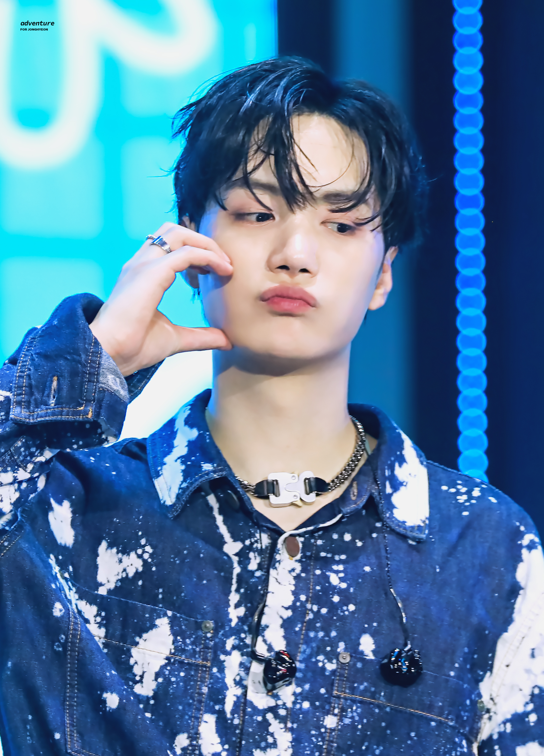 [잡담] 어제 팬미팅 종현이💙 | 인스티즈