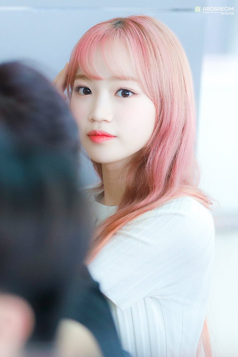 [잡담] 개인적으로 김채원 다시 보고싶은 머리 | 인스티즈