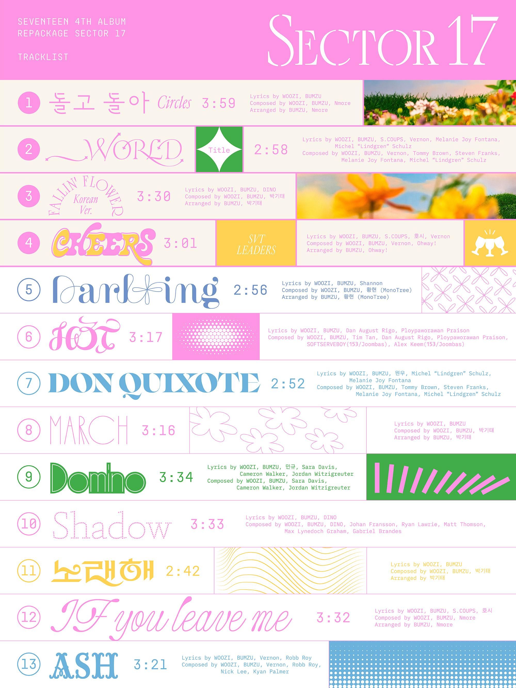 [잡담] 세븐틴 매 앨범이 그래서 익숙하지만 개쩌는 점 | 인스티즈