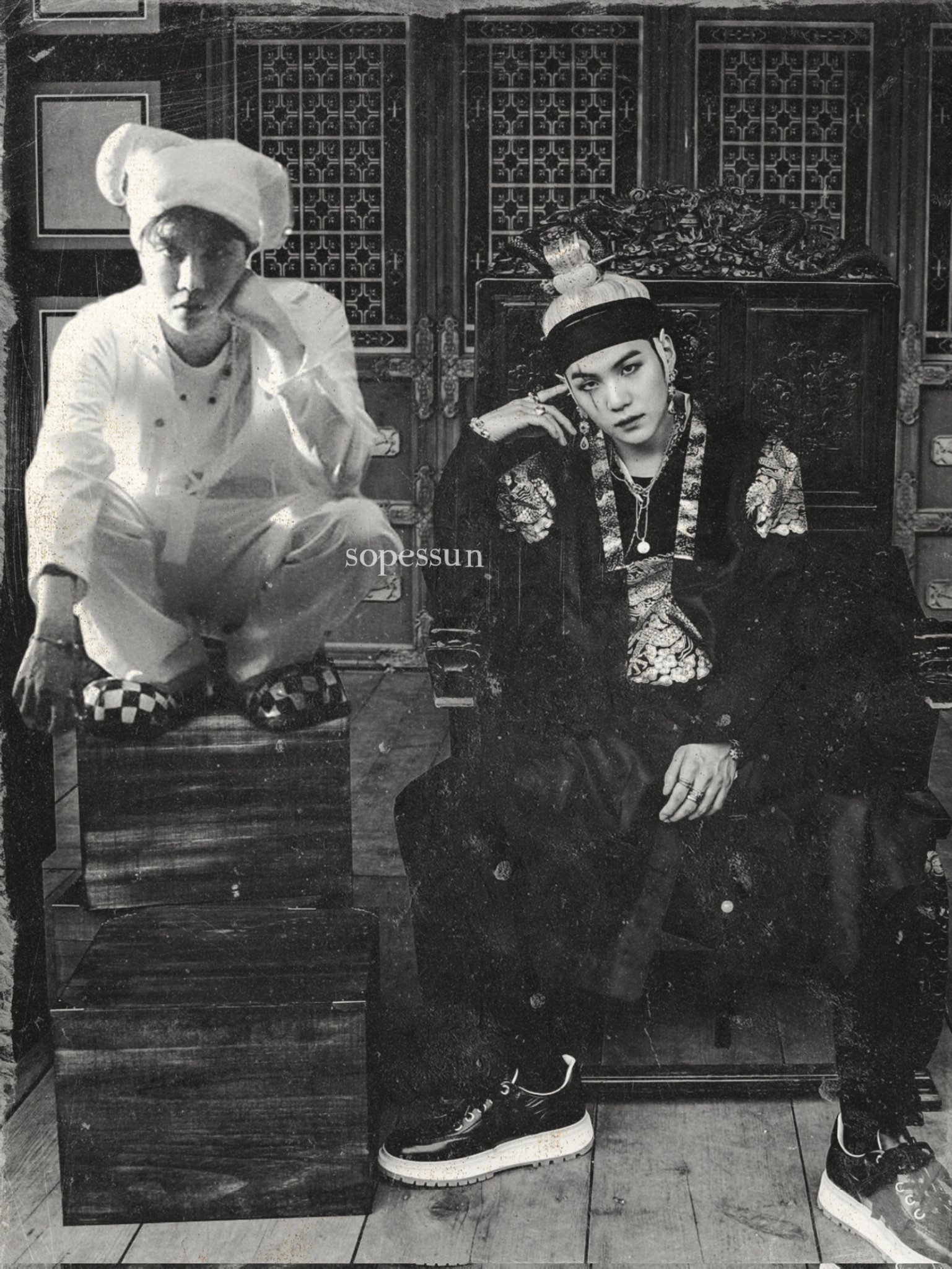 [잡담] 방탄 어거스트디랑 잭이홉 | 인스티즈