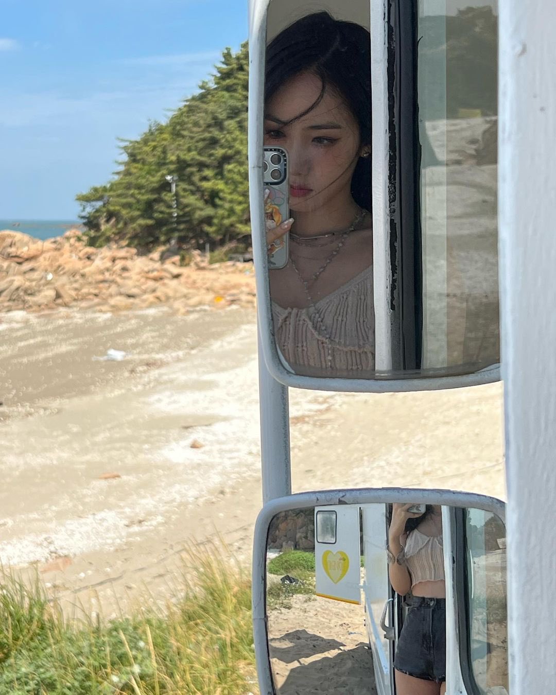 [잡담] 신비 거울셀카 천재아니야? | 인스티즈