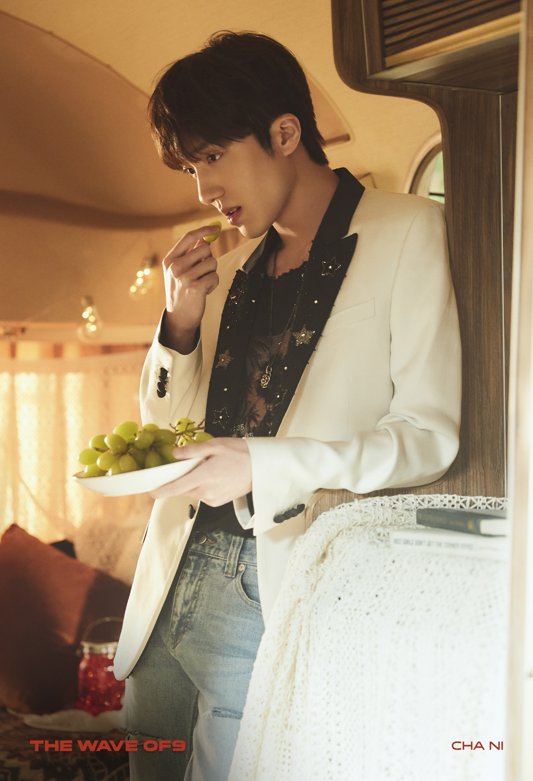 [정보/소식] SF9 11TH MINI ALBUM [THEWAVEOF9] JACKET POSTER – CHILLIN' AT NIGHT ver | 인스티즈