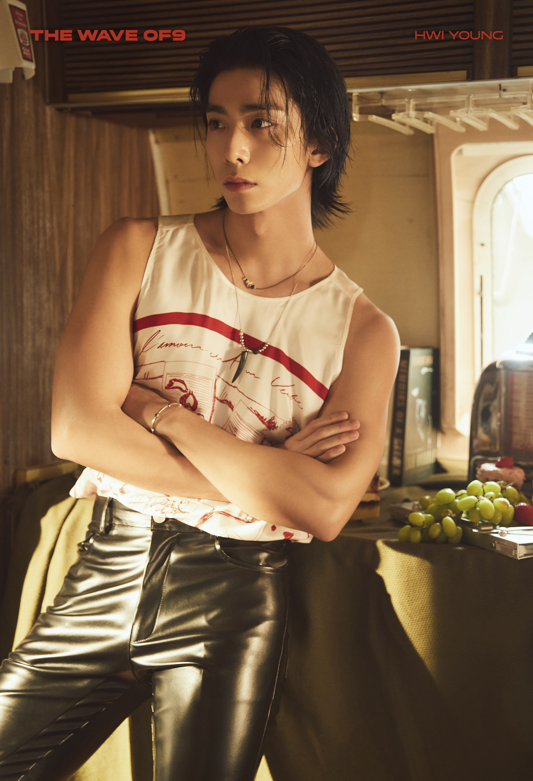 [정보/소식] SF9 11TH MINI ALBUM [THEWAVEOF9] JACKET POSTER – CHILLIN' AT NIGHT ver | 인스티즈