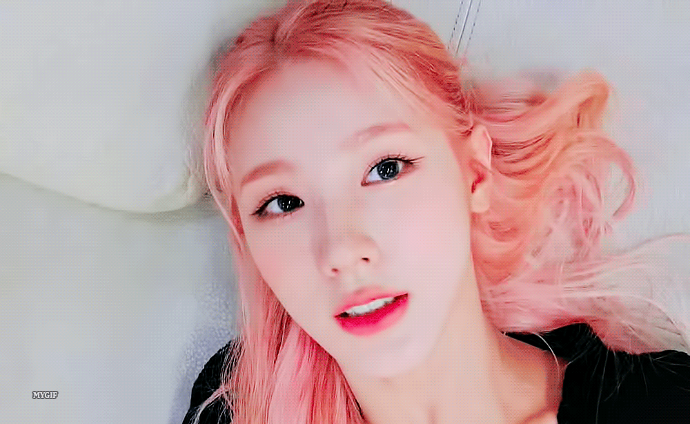 [잡담] 미연 핑크머리 진짜 레전드.. | 인스티즈