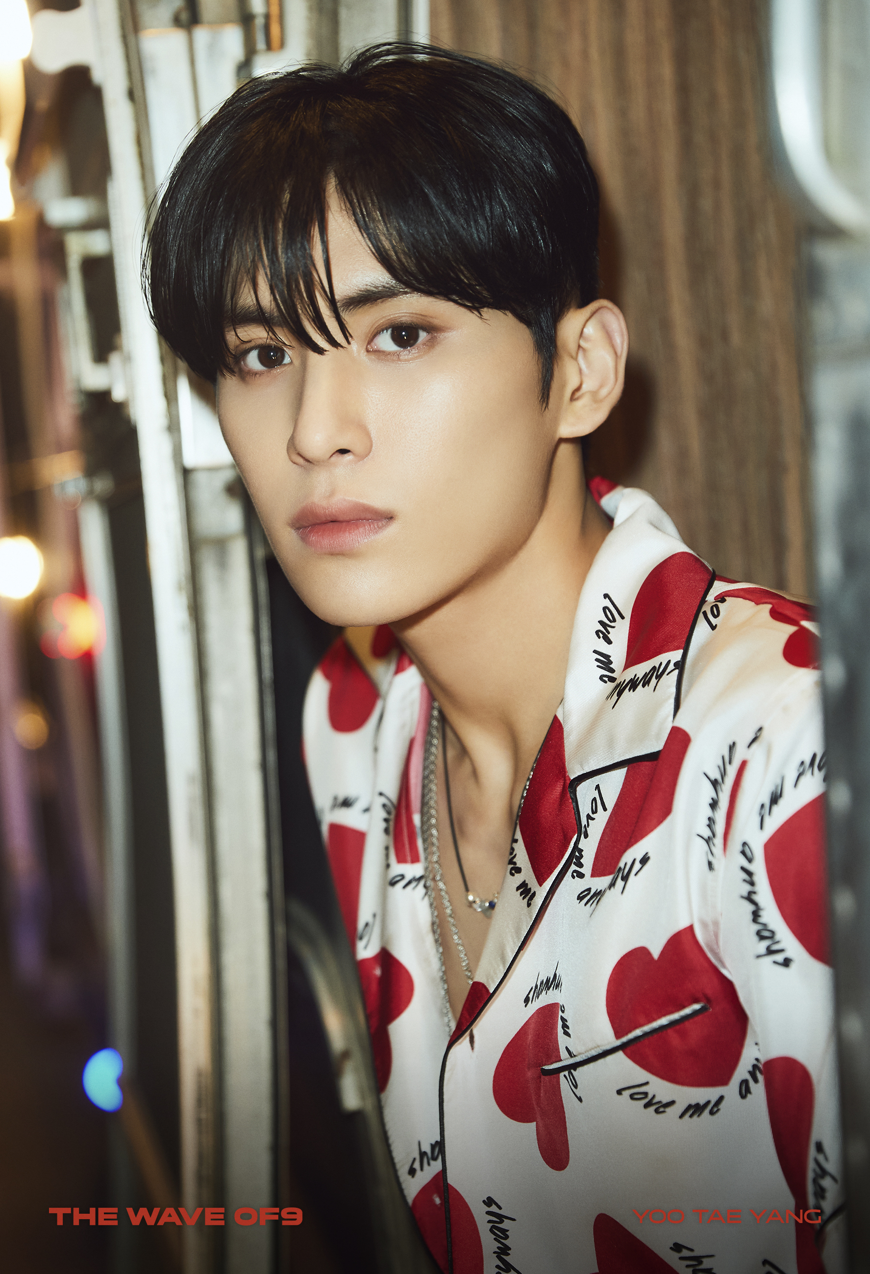 [정보/소식] SF9 11TH MINI ALBUM [THEWAVEOF9] JACKET POSTER – CHILLIN' AT NIGHT ver | 인스티즈