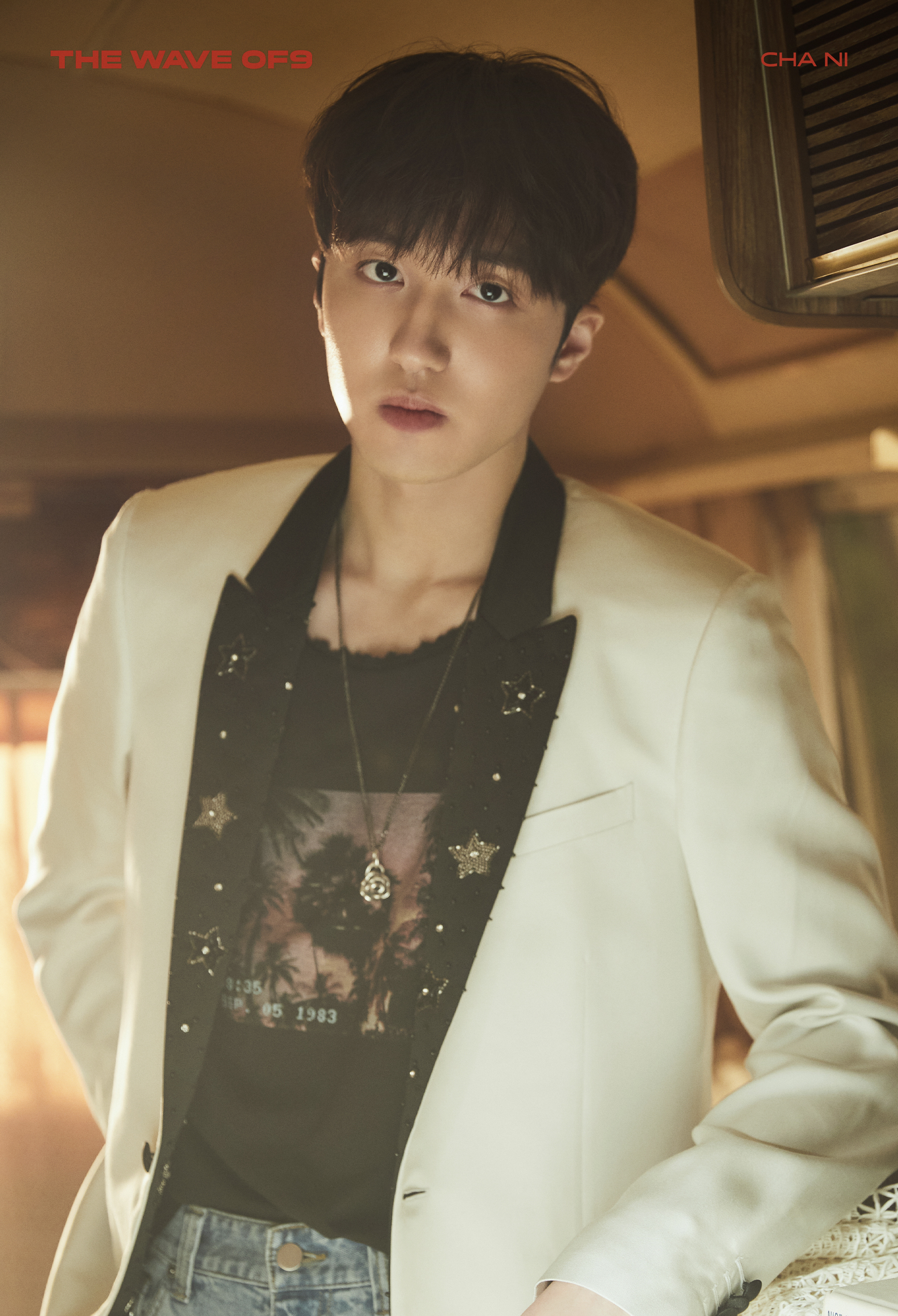 [정보/소식] SF9 11TH MINI ALBUM [THEWAVEOF9] JACKET POSTER – CHILLIN' AT NIGHT ver | 인스티즈