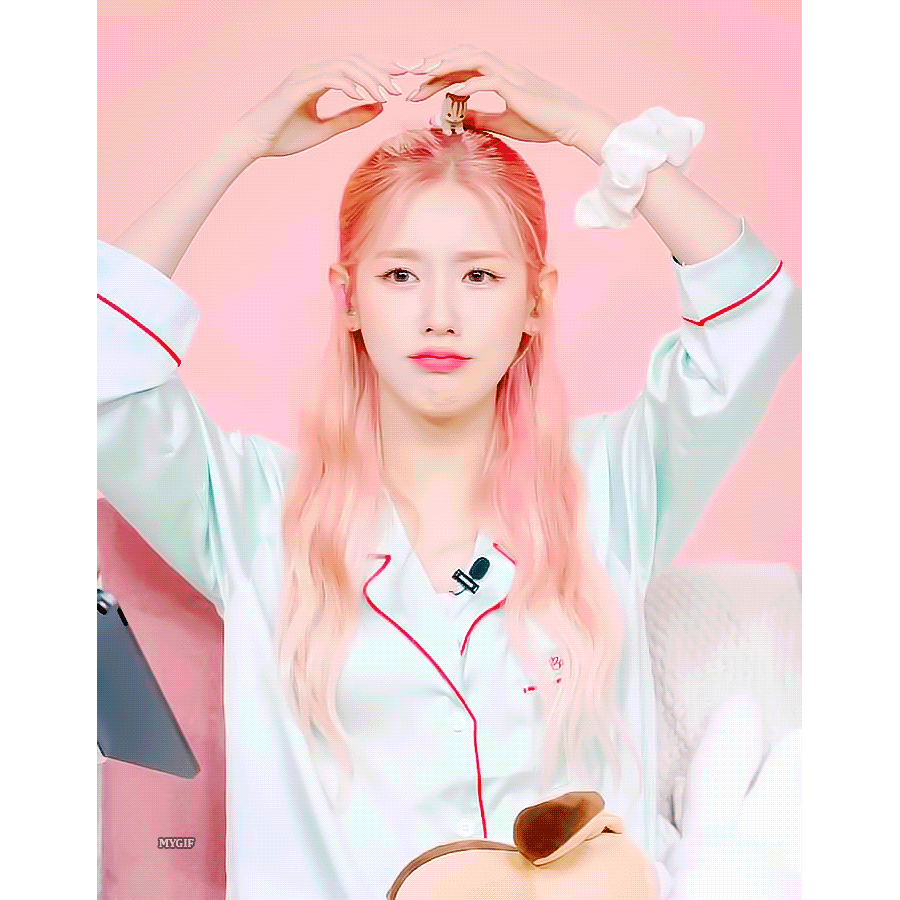 [잡담] 미연 핑크머리 한거 보실분 | 인스티즈