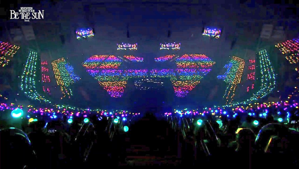 [잡담] 세븐틴 응원봉 리뉴얼 전후 발광 차이가 레전드인데.... | 인스티즈