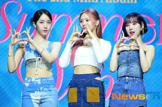 [잡담] 아니 비비지 멤버들 볼하트를 날개하트로 바꿔서 하는 거 봐ㅋㅋㅋㅋ | 인스티즈