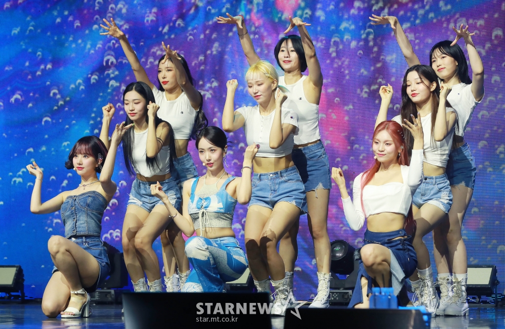 [잡담] 비비지 오늘 기자 쇼케 안무짤들 (스압주의!!!) | 인스티즈